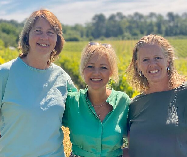 Boerin Bertie en grote liefde Rosita zijn getrouwd