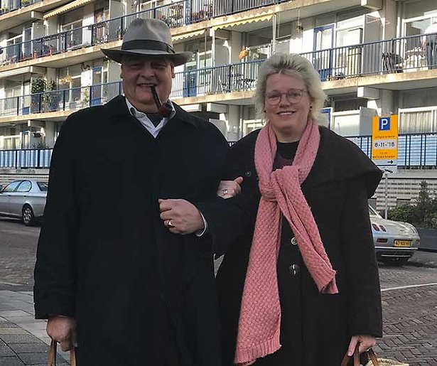 Martin en Sonrisa over Jouw stad, ons dorp 