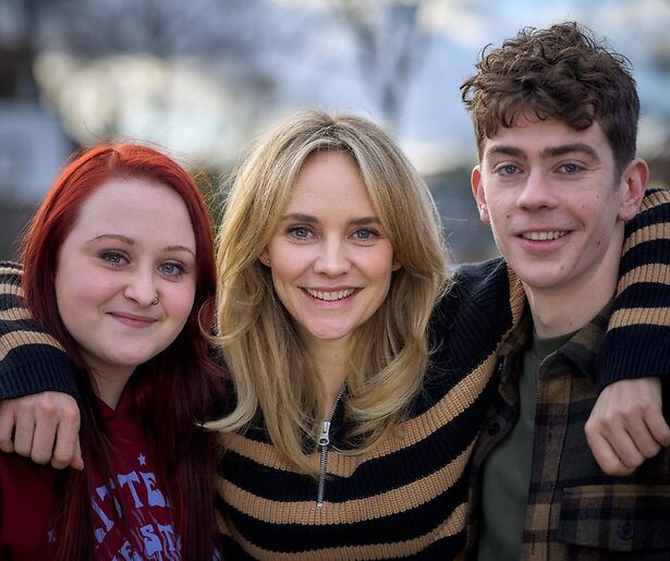 Bracha van Doesburgh verklapt goed nieuws over hitserie Oogappels