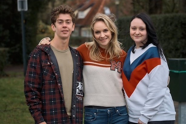 Verrassing voor Fabie