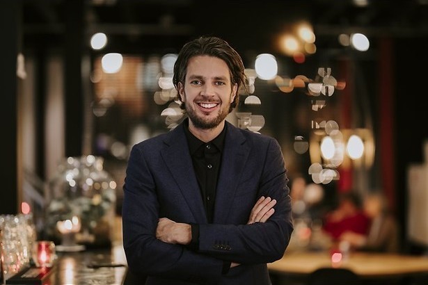 Op de bank met Lieke en Joris 