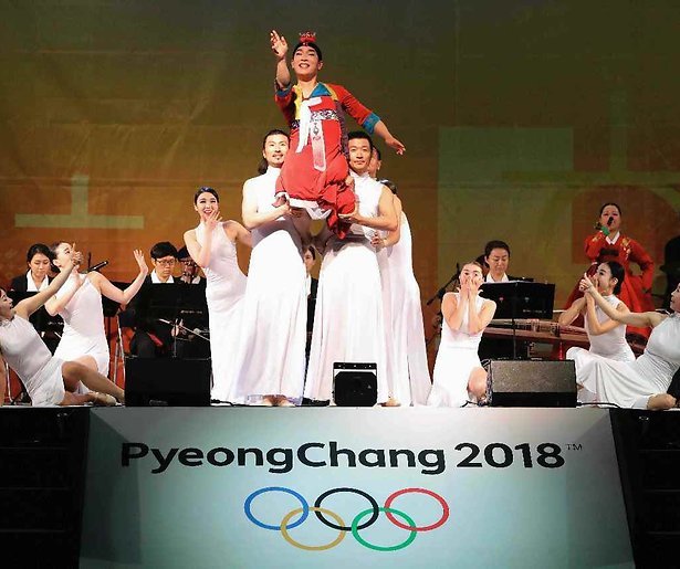 Openingsceremonie Olympische Winterspelen Pyeongchang