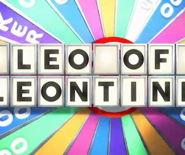 Rad van Fortuin zoekt de nieuwe Leontine