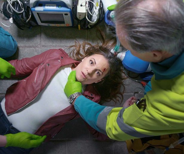 Eva Crutzen schittert in nieuwe comedyreeks