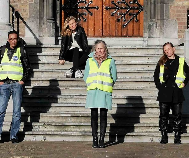 Sophie Hilbrand: 'Alle bestuurders doken weg'