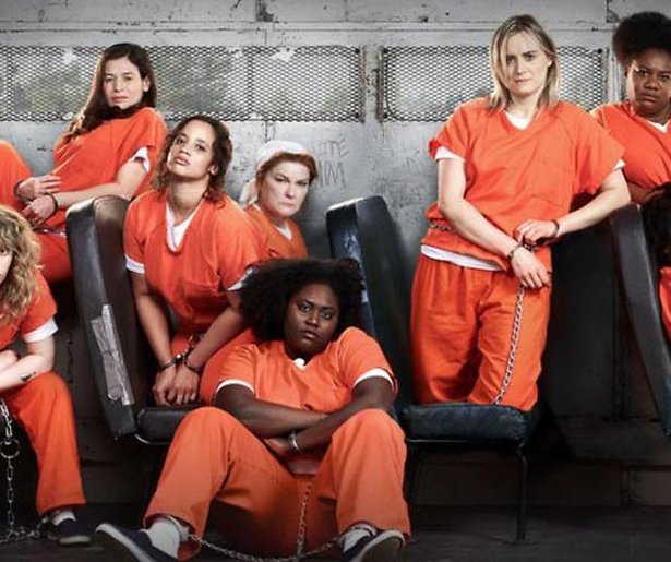 Tony's Chocolonely in Orange is the New Black 