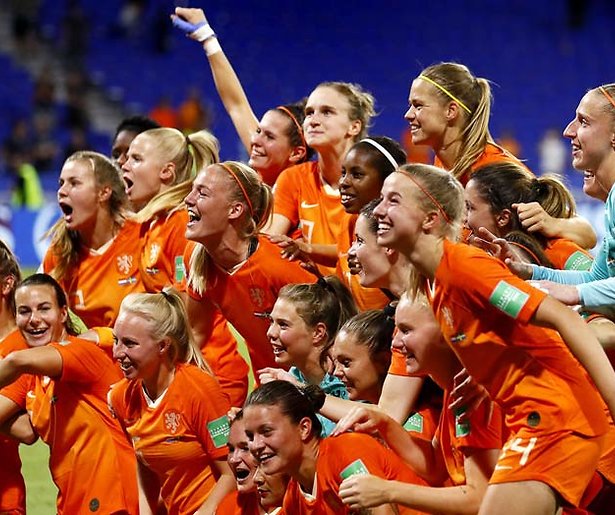 Finale Oranje Leeuwinnen tegen VS op veel festivals te zien