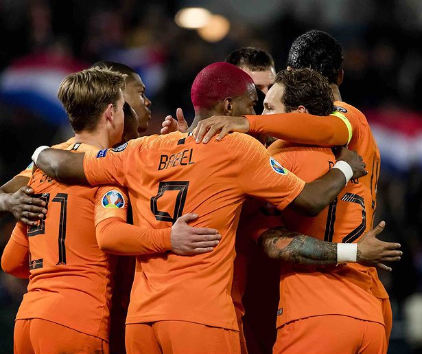 De TV van gisteren: 2,5 miljoen voor winst Oranje tegen Wit-Rusland