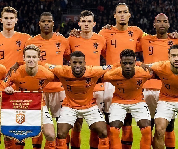 De eerste winnaar in Nations League