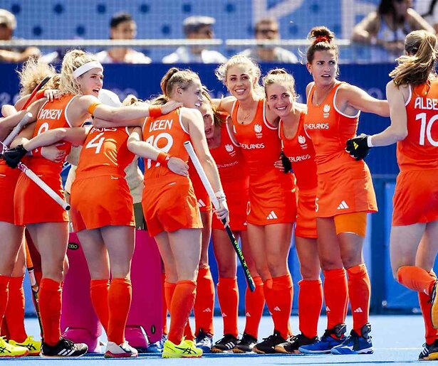 Programma Team NL Olympische Spelen op vrijdag 9 augustus