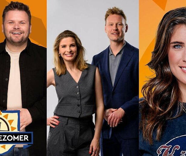 Deze talkshows zie je deze zomer op tv