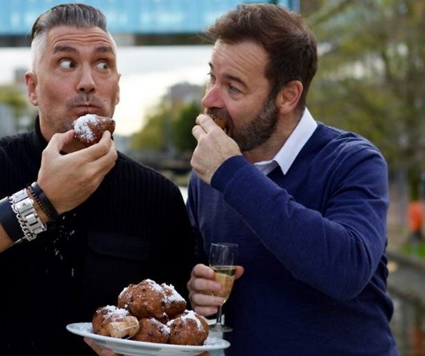 Even een jaar helemaal niks voor cabaretier Guido Weijers