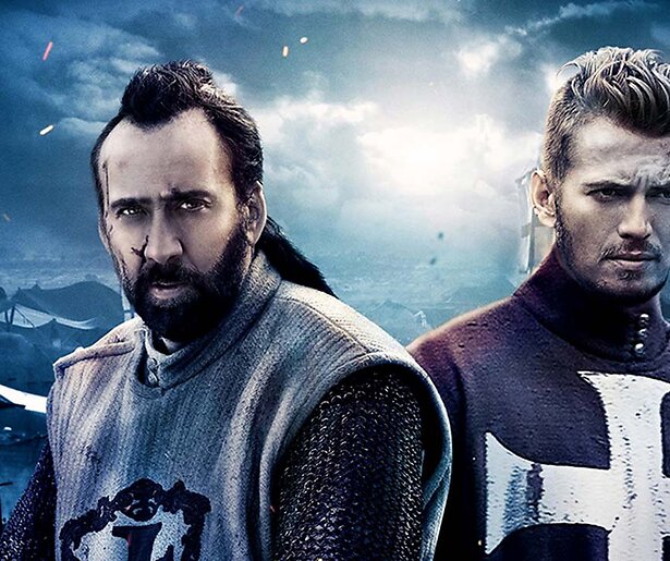 Nicolas Cage hangt de held uit in Outcast