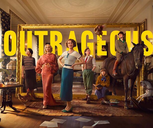 De geweldige nieuwe dramaserie Outrageous zie je bij BBC NL