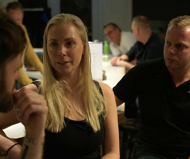 Maaike maakt indruk met haar sponsoractie in Over Mijn Lijk