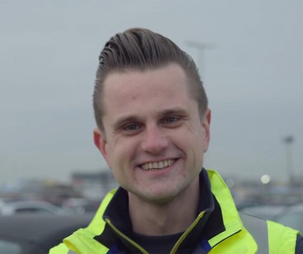 De agenten en hulpverleners uit Over de A4 hebben wederom hun handen vol