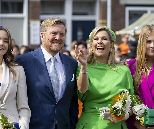Zo ziet Koningsdag 2024 er op tv uit