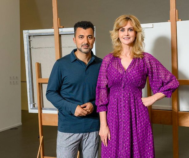 Daphne Deckers laat zich portretteren in Sterren op het Doek: 'Ik ga geen 'Tjitske' doen'