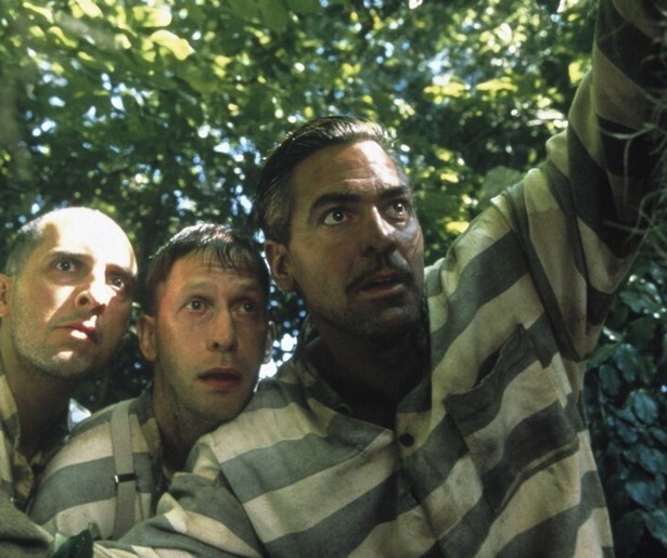 George Clooney moet snel zijn oude buit vinden in O Brother, Where Art Thou?