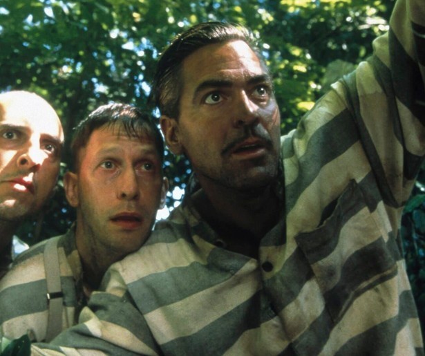 George Clooney moet snel zijn oude buit vinden in O Brother, Where Art Thou?