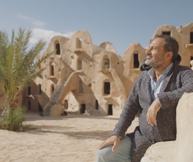 Kefah Allush op bezoek in het voormalig paradijs