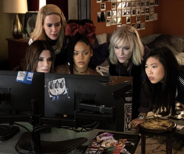 Sandra Bullock pleegt een overval in misdaadkomedie Ocean's 8