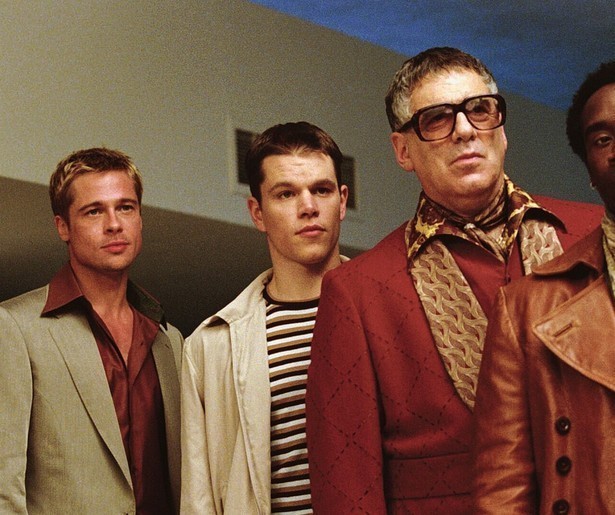George Clooney, Brad Pitt en Matt Damon beroven casino's in Ocean's Eleven