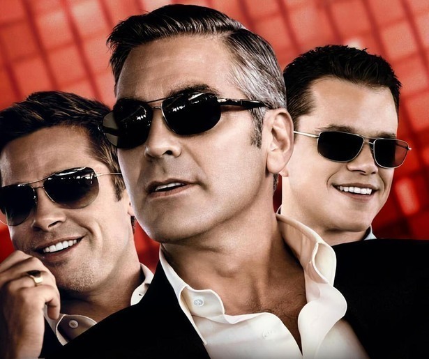 George Clooney en zijn kompanen mogen weer aan de bak in Ocean's Thirteen