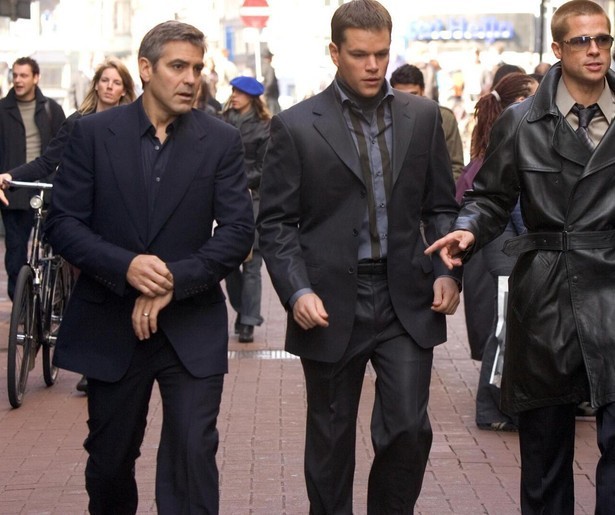 George Clooney & co veroveren Amsterdam in Ocean's Twelve