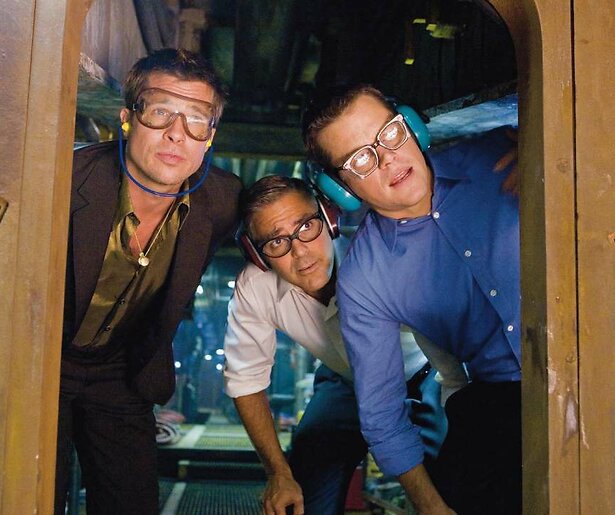 George Clooney wil wraak in Ocean's Thirteen