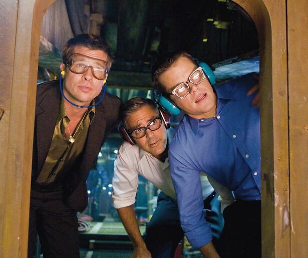 George Clooney is uit op wraak in Ocean's Thirteen