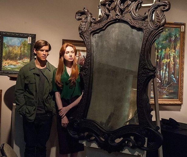 Een speigel met bijzondere krachten in Oculus