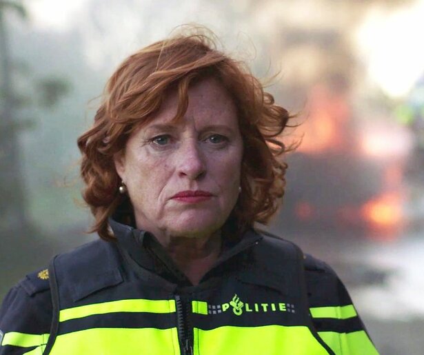 Dit staat Oda Spelbos' personage Marion te wachten in achttiende seizoen Flikken Maastricht