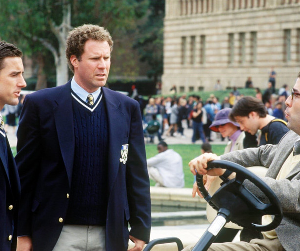 Luke Wilson doet zijn studententijd dunnetjes over in Old School