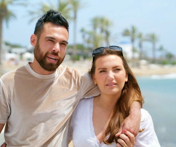 Olivier uit Married at First Sight: Match or Mistake: 'Celibatair? Dat was voor het programma'