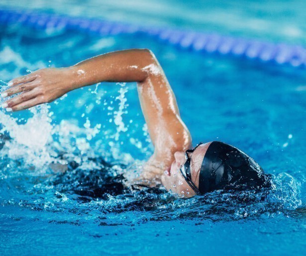 Kromowidjojo en Heemskerk duiken in het Olympische water