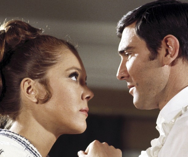 George Lazenby in Zwitserland