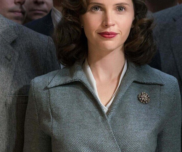 Felicity Jones strijdt voor gelijke rechten