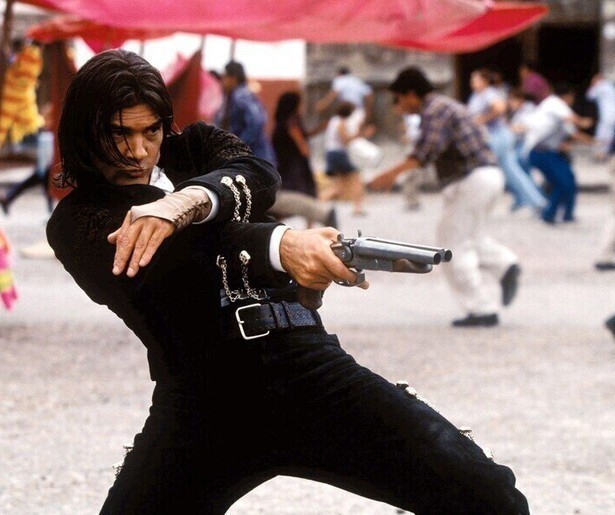 Stopt Antonio Banderas een staatsgreep in Once Upon a Time in Mexico?