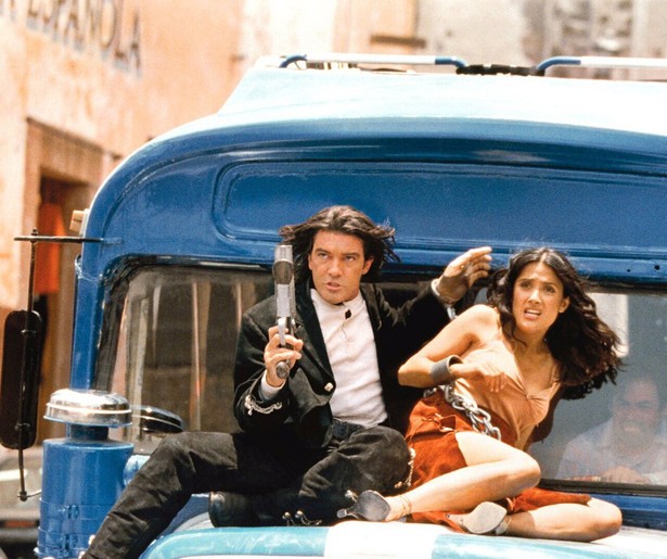 Antonio Banderas zegt zijn teruggetrokken bestaan vaarwel in Once Upon a Time in Mexico