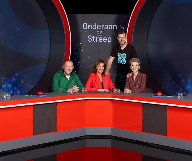 Dit moet je weten over de nieuwe panelshow Onderaan de Streep