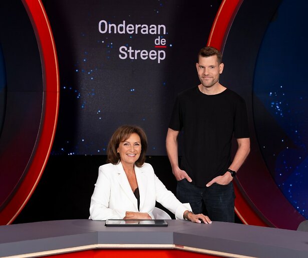 Astrid Joosten vertelt alles over Onderaan de Streep: 'Onderling overleg is de kracht'