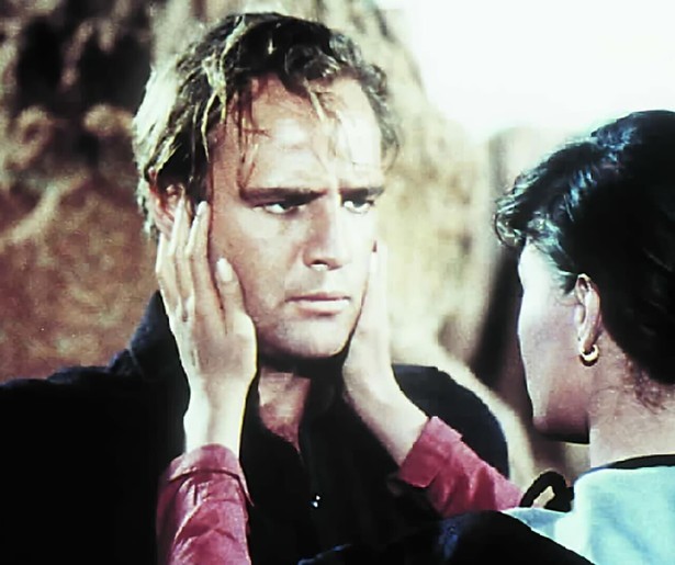 Marlon Brando zit vol wraak en passie in western One-Eyed Jacks