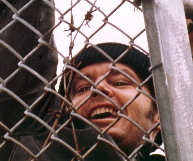 Jack Nicholson wordt naar een psychiatrische kliniek gestuurd in One Flew Over the Cuckoo’s Nest