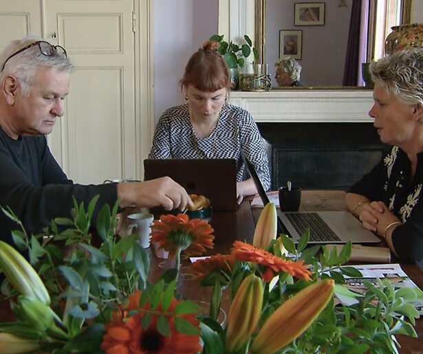 Eerste aanvaring tussen Hans en Petri in B&B Vol Liefde