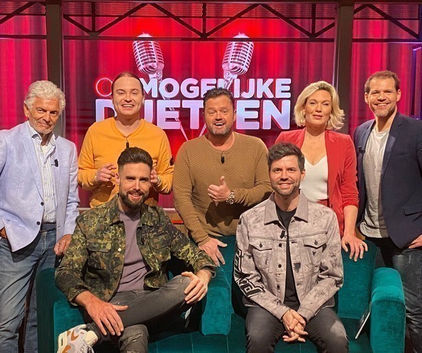 Met wie zingt rapper Donnie een Onmogelijk duet?