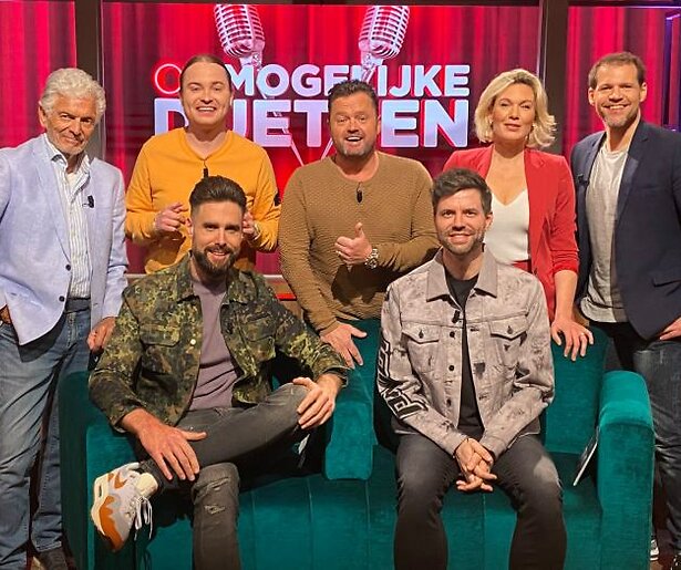 Hier kijk je Onmogelijke Duetten alsnog terug