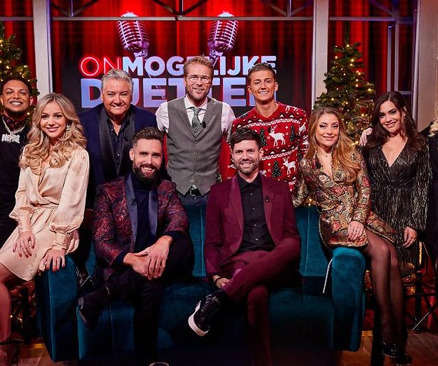 Deze artiesten zijn te zien in kersteditie Onmogelijke Duetten