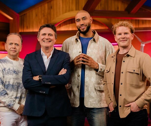 Edson da Graça over de nieuwe spelshow Ons Kent Ons: 'Ik was best slecht'