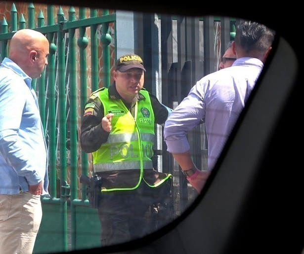 John van den Heuvel reist af naar Colombia om 'vader' Olaf te helpen